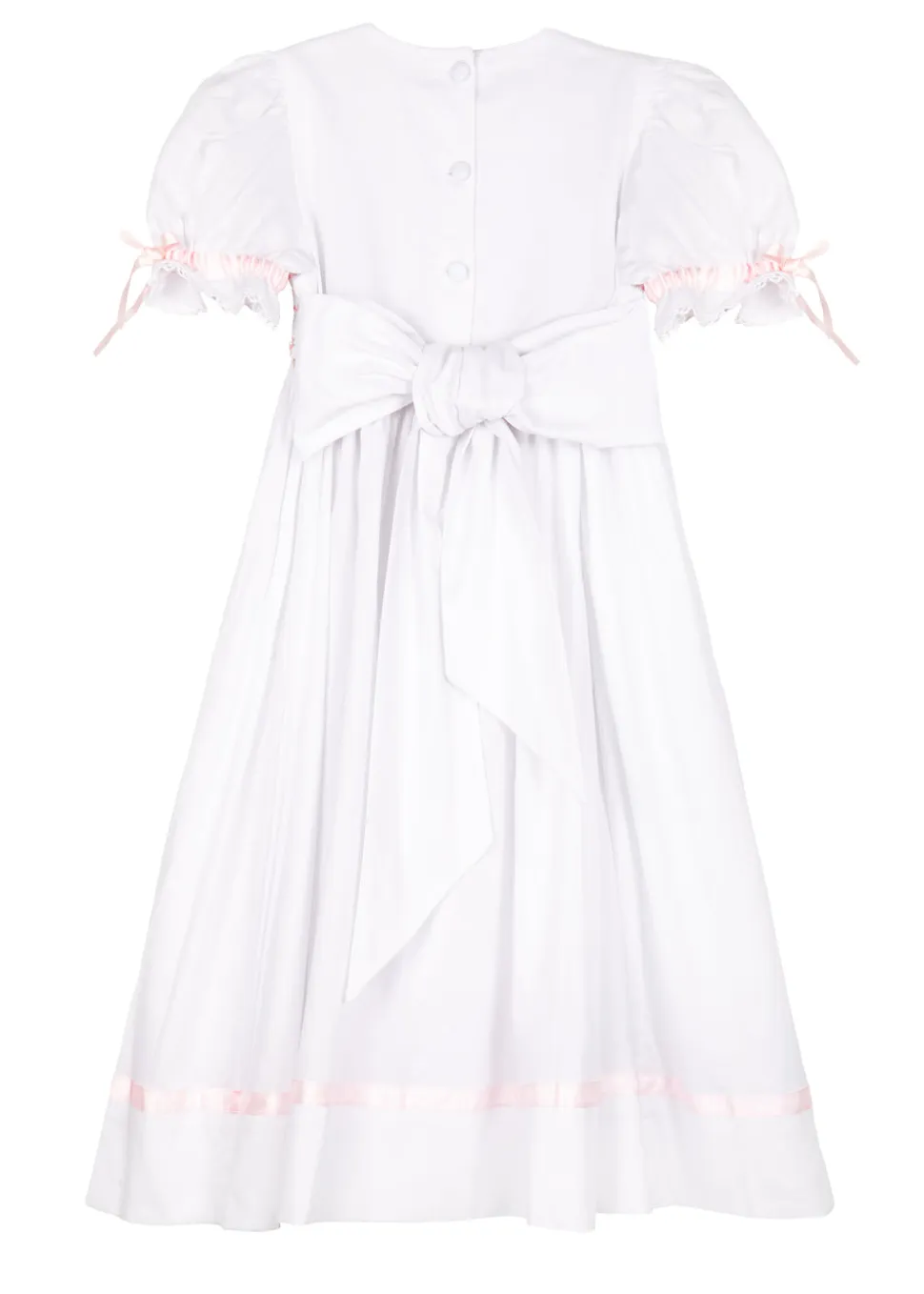 Ava Smocked Dress