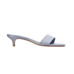 Avery 35 in Blue Satin
