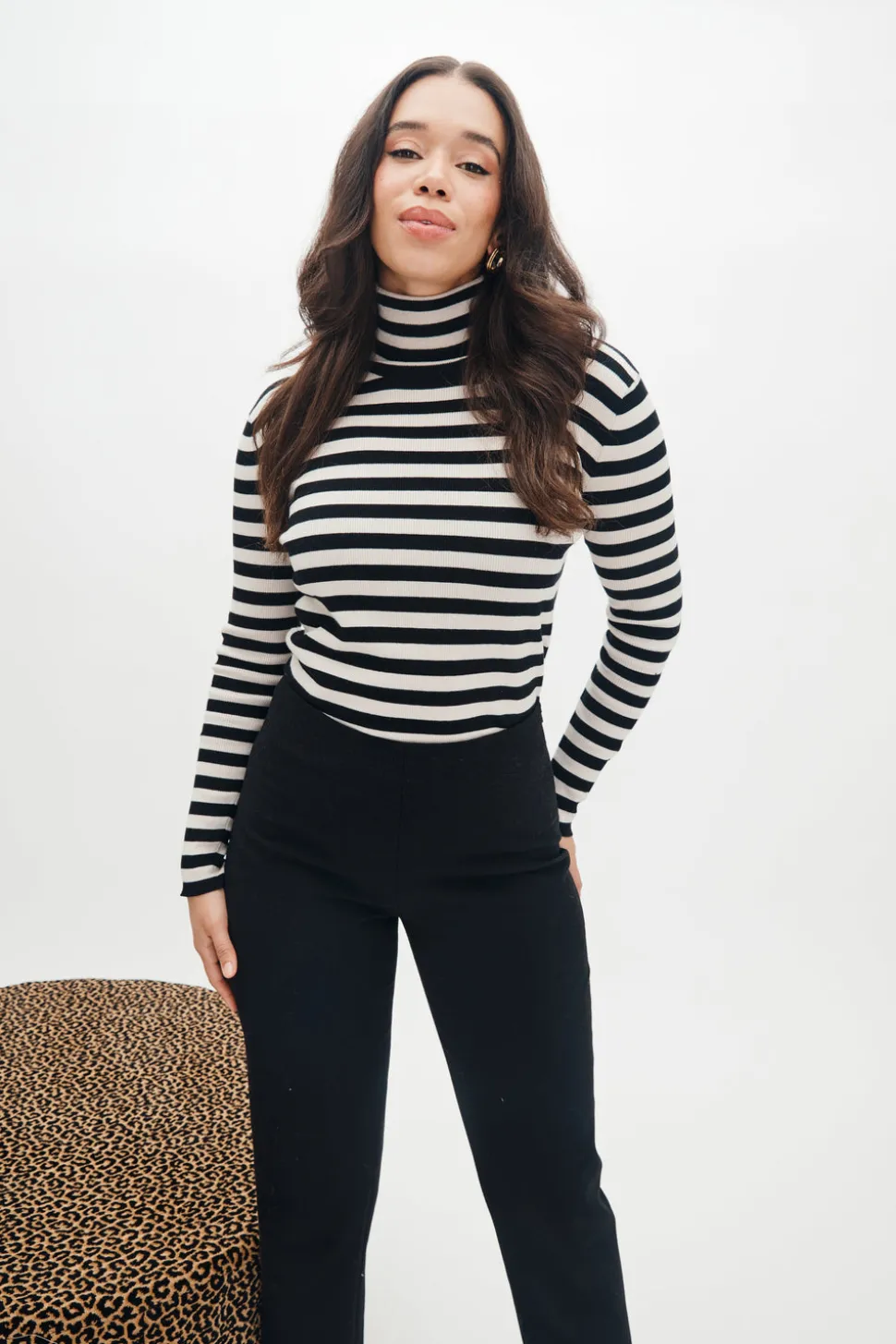 Avery Knit Turtleneck