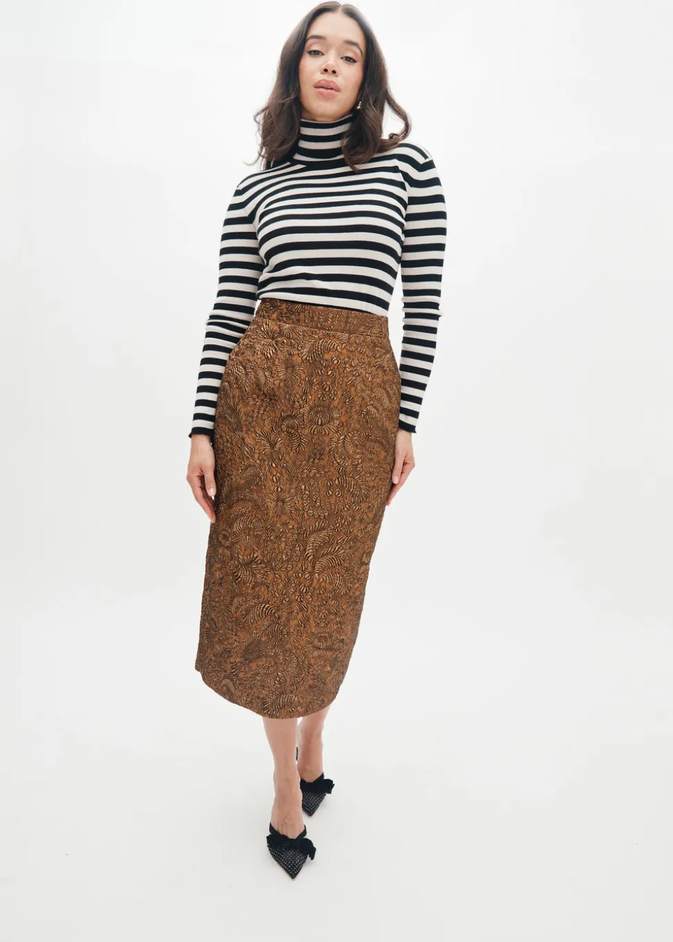 Avery Knit Turtleneck