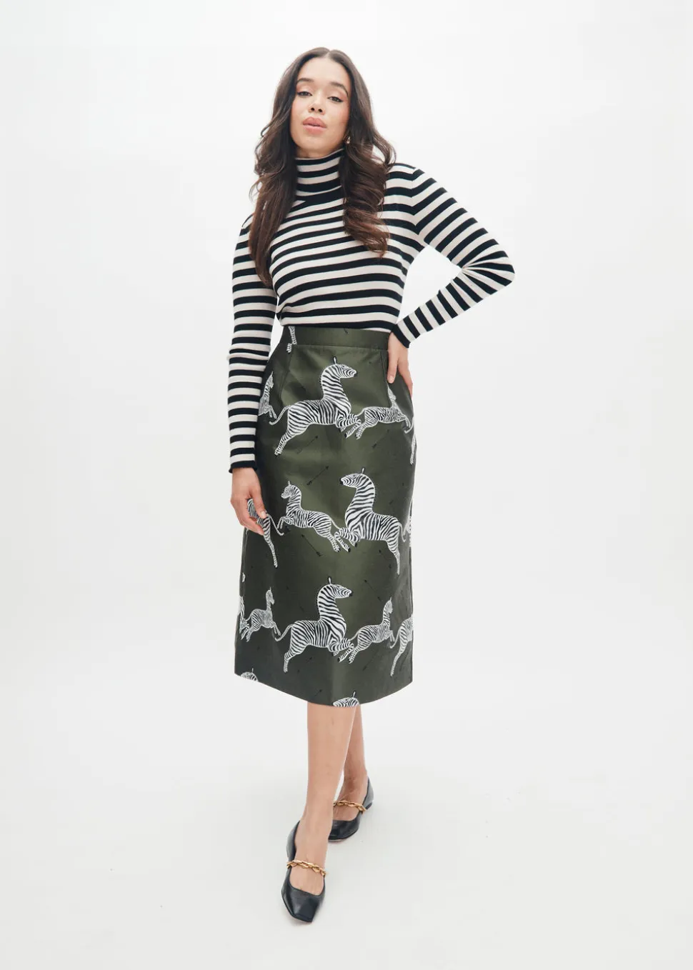 Avery Knit Turtleneck