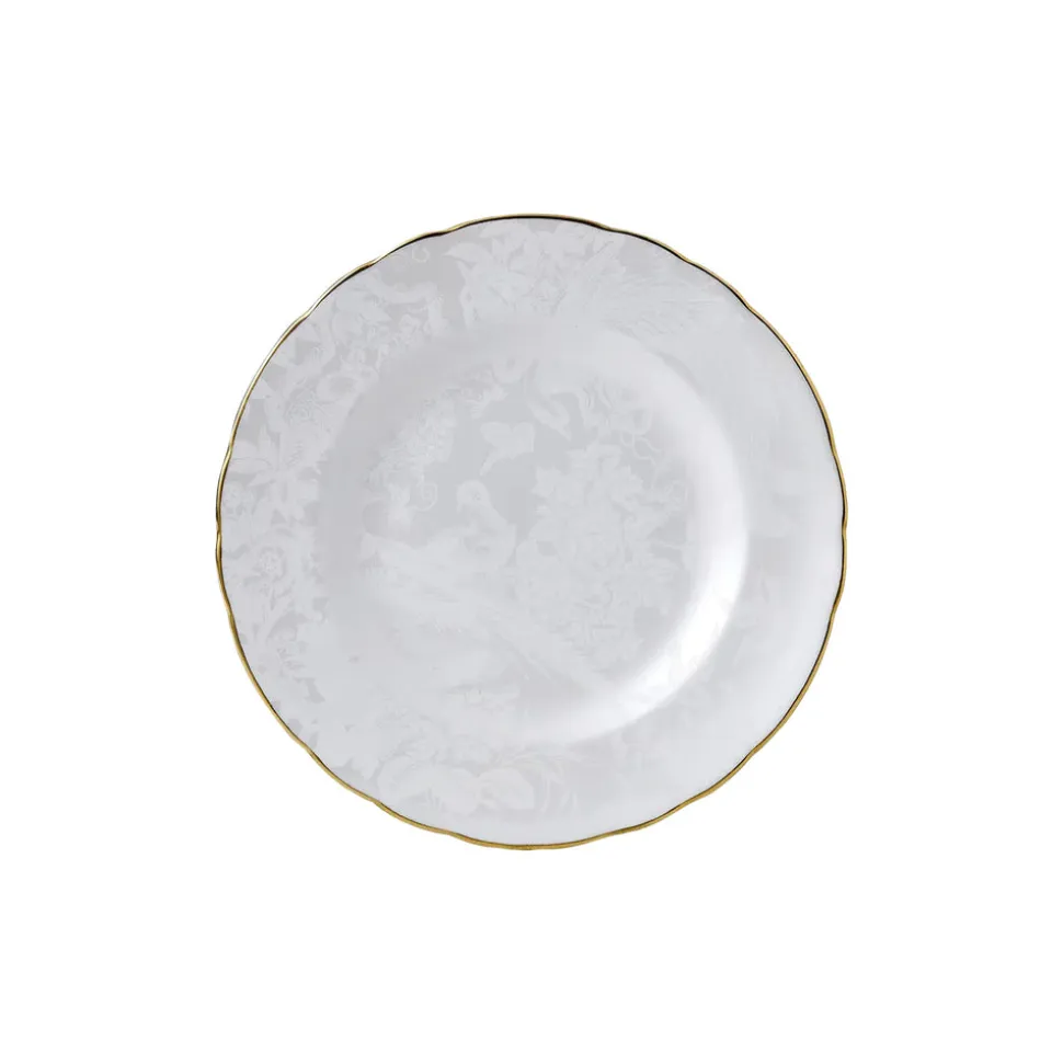 Aves Dinnerware in Pearl