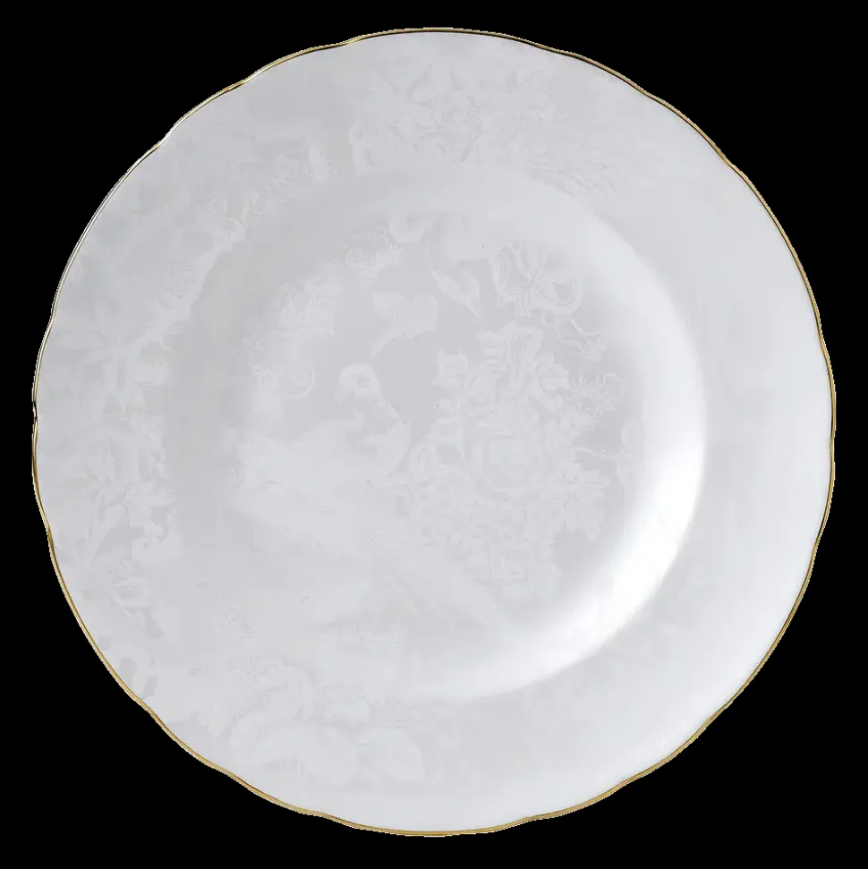 Aves Dinnerware in Pearl