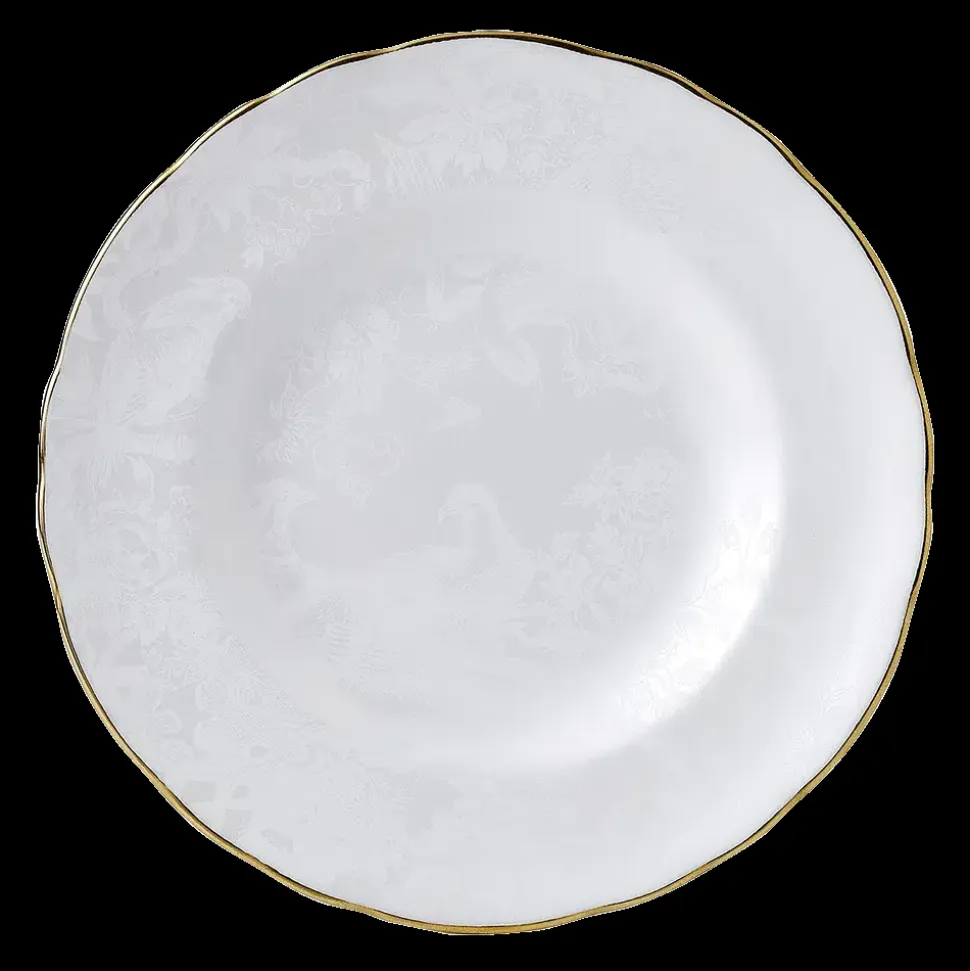 Aves Dinnerware in Pearl