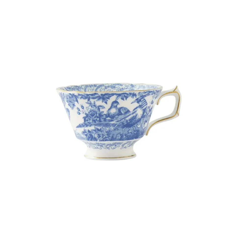 Aves Drinkware in Blue