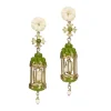 Aviary Classic Mini in White & Jade