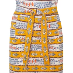 Avignon Apron Dijon & Blue