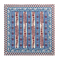 Avignon Napkins Red & Blue, Set of 6