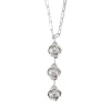 Awakening of Flora Necklace Silver