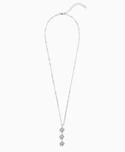 Awakening of Flora Necklace Silver