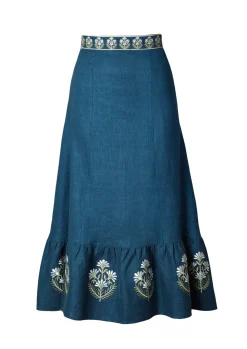 Ayan Skirt in Blue
