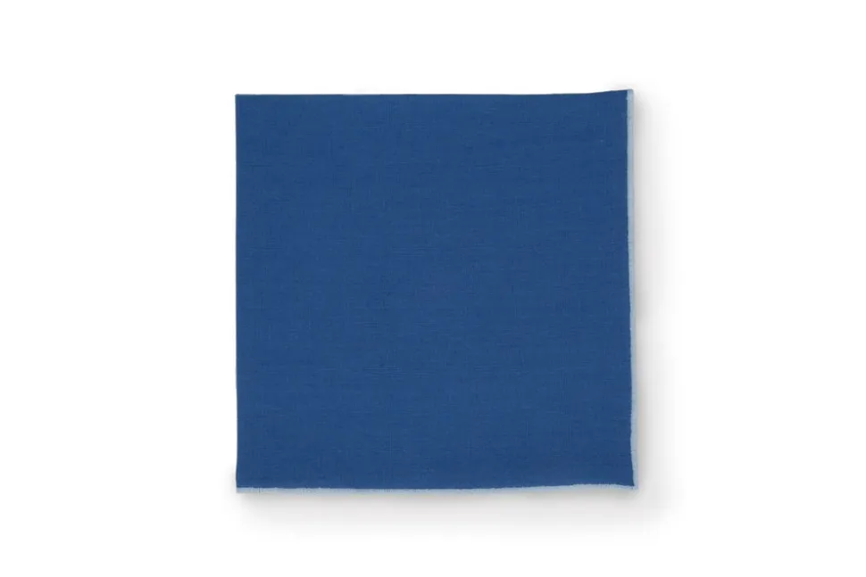 Azul Napkin with Light Blue Small Trim, Set of 4