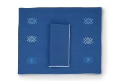 Azul Napkin with Light Blue Small Trim, Set of 4