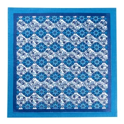 Azulejo Blue Napkins, Set of 6