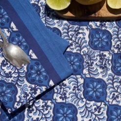 Azulejo Blue Napkins, Set of 6