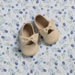 Baby Ballerina with Bow Cream