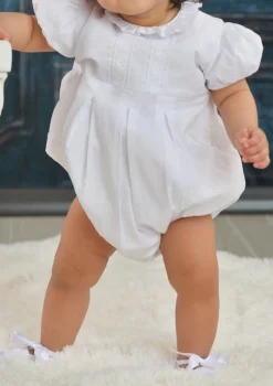 Baby White Bubble