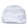Baby’s Pima Hat in Blue Stripes