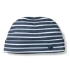 Baby’s Pima Hat in Navy Stripe