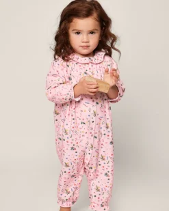 Baby’s Twill Madeline Romper in Vintage Sweets
