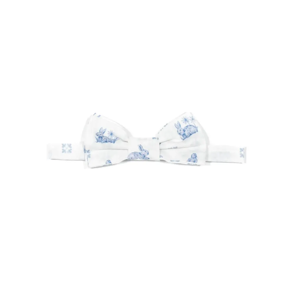 Baker Bow Tie in Heirloom Delft