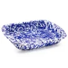 Baking Pan in Cobalt Swirl