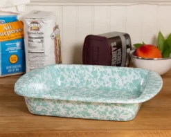 Baking Pan in Sea Glass
