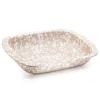 Baking Pan in Taupe Swirl