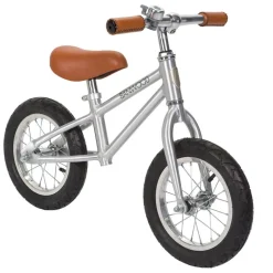 Balance Bike First Go in Chrome