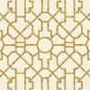 Baldwin Bamboo Wallpaper in Brown