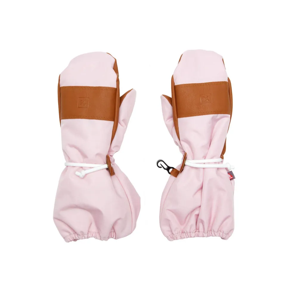Ballerina Pink Waterproof Ski Mitten