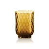 Balloton Water Glass in Amber