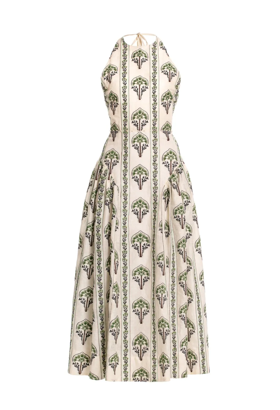 Balsa Moriche Midi Dress
