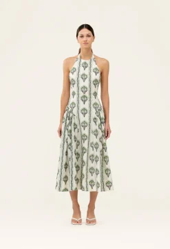 Balsa Moriche Midi Dress