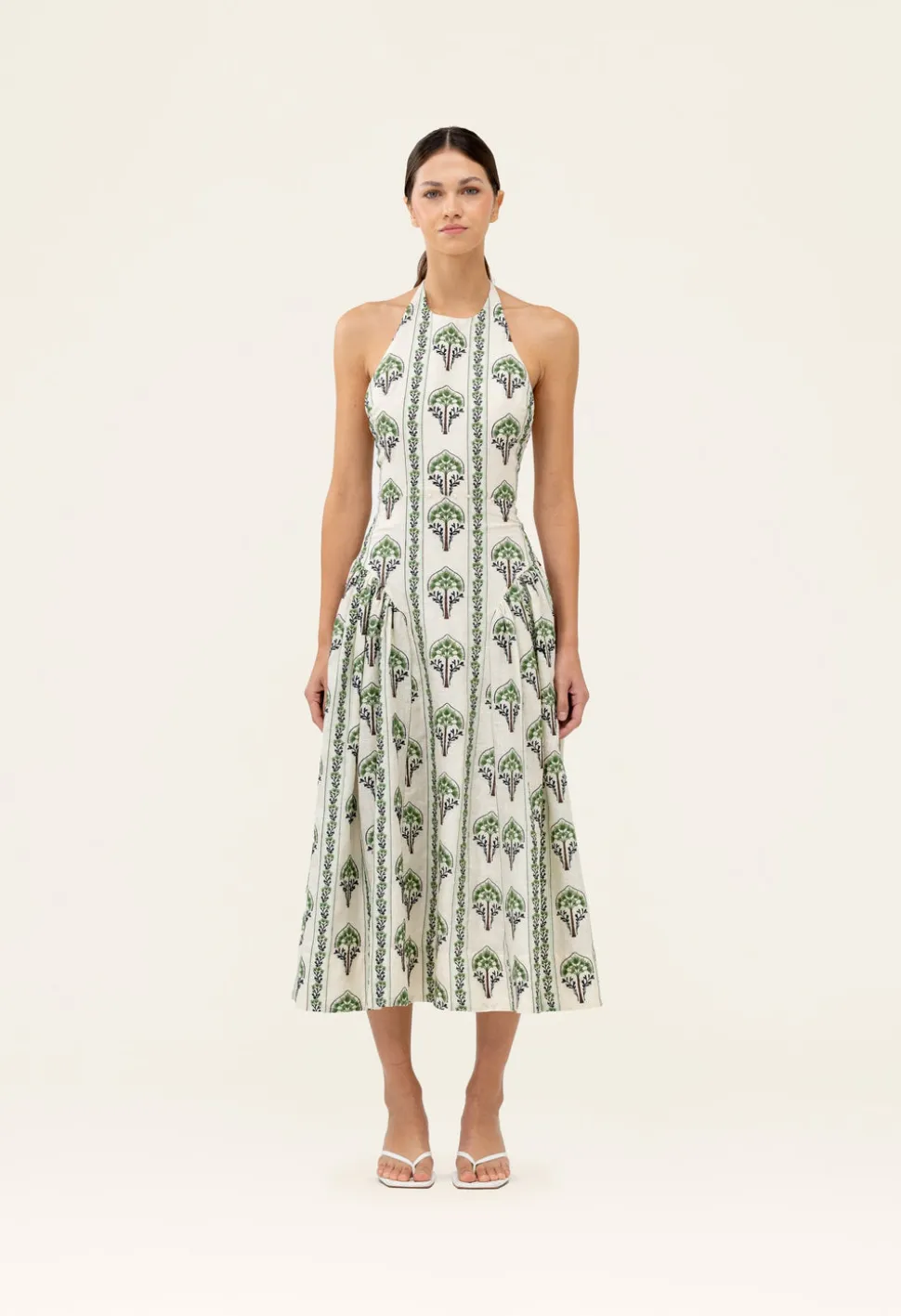 Balsa Moriche Midi Dress