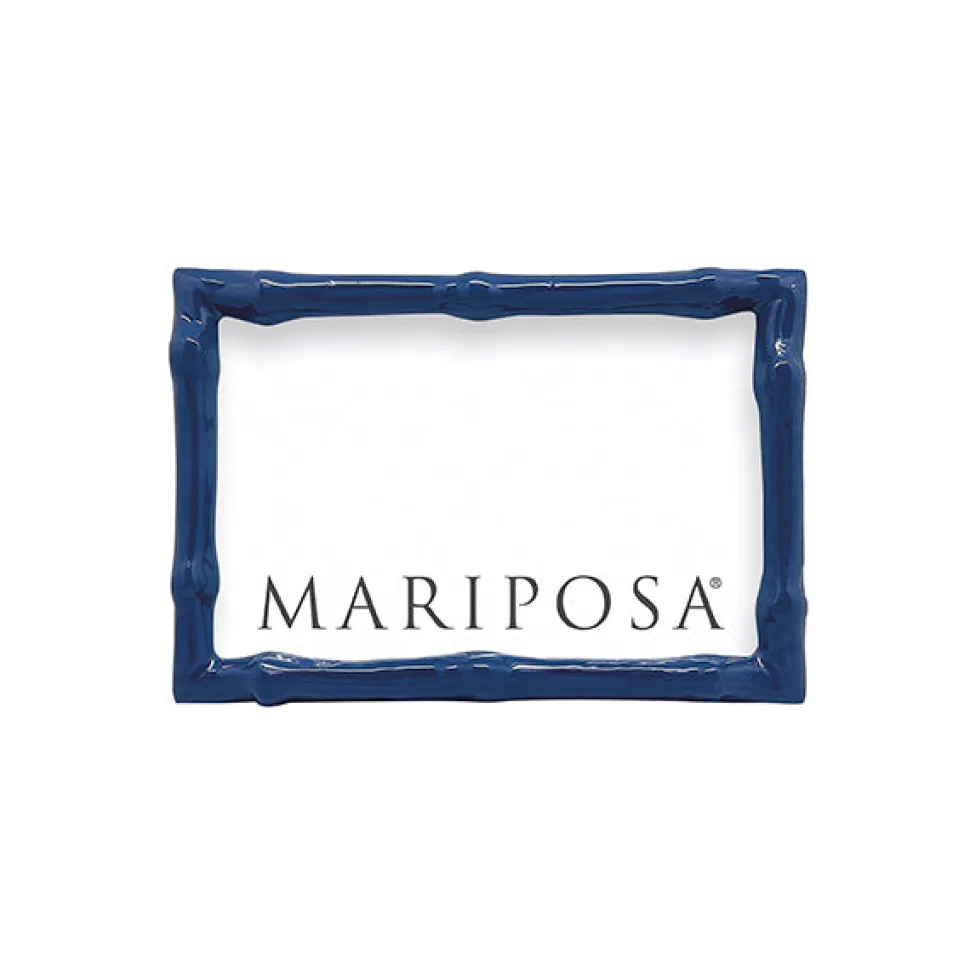 Bamboo Blue Frame