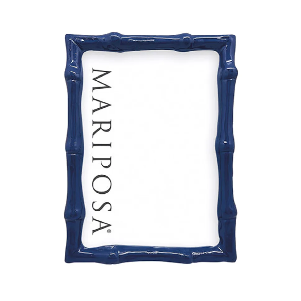Bamboo Blue Frame