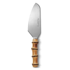 Bamboo Cake Server