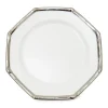 Bamboo Charger Plates in Platinum, Set of 6