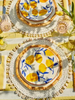 Bamboo Dinner Plate