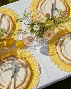 Bamboo Dinner Plate