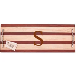 Bamboo Double Handle Serving Board