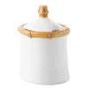 Bamboo Natural Lidded Sugar Bowl