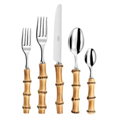Bamboo Place Setting, Set of 5