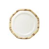 Bamboo Salad and Dessert Plate