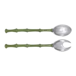 Bamboo Salad Servers