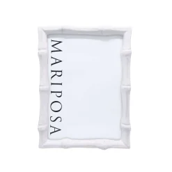 Bamboo White Frame