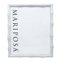 Bamboo White Frame