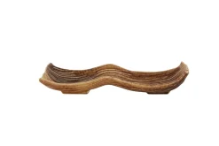 Banana Madeira Tray 2 Divisions 13"