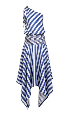 Banda Silk Dress